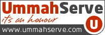 UmmahServe.com - pioneers in offering essential services to the Muslim Ummah - with more than 17 years' experience!